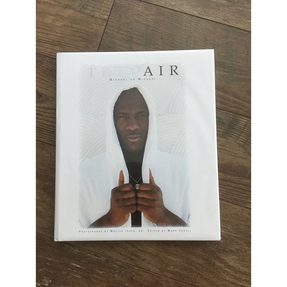 NEW Michael Jordan Rare Air Coffee Table Book Hardcover RARE